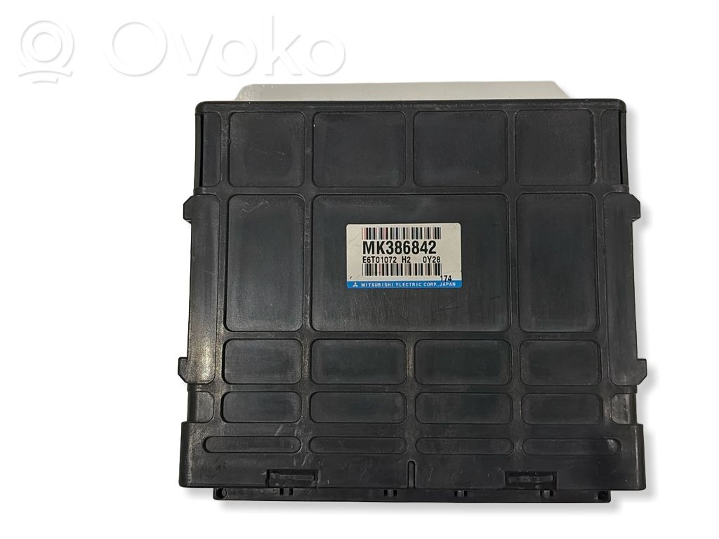 Engine control unit/module   E6T01072,MK386842