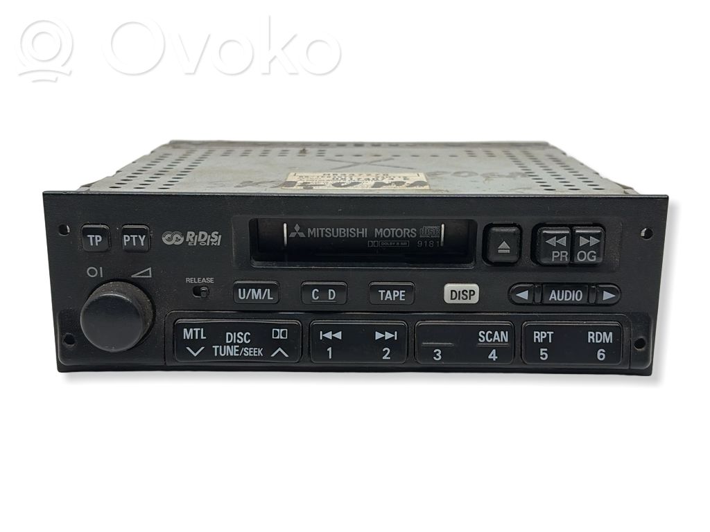 Panel / Radioodtwarzacz CD/DVD/GPS   MR337278,0X173074E,RX1E949TZ