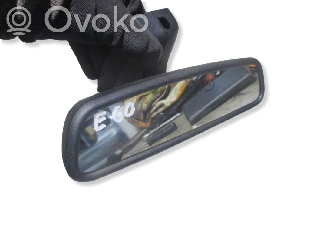 BMW 5 E60 E61 Rear view mirror (interior) 
