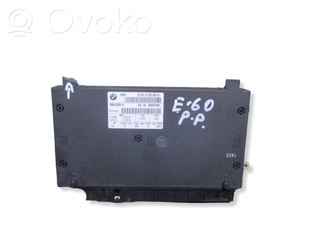 Seat control module   9162959,00057949,00000561