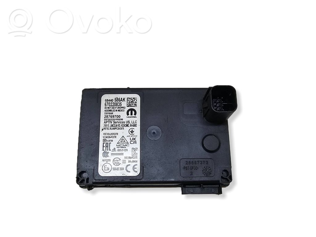 Jeep Grand Cherokee WL Sensor de radar Distronic 