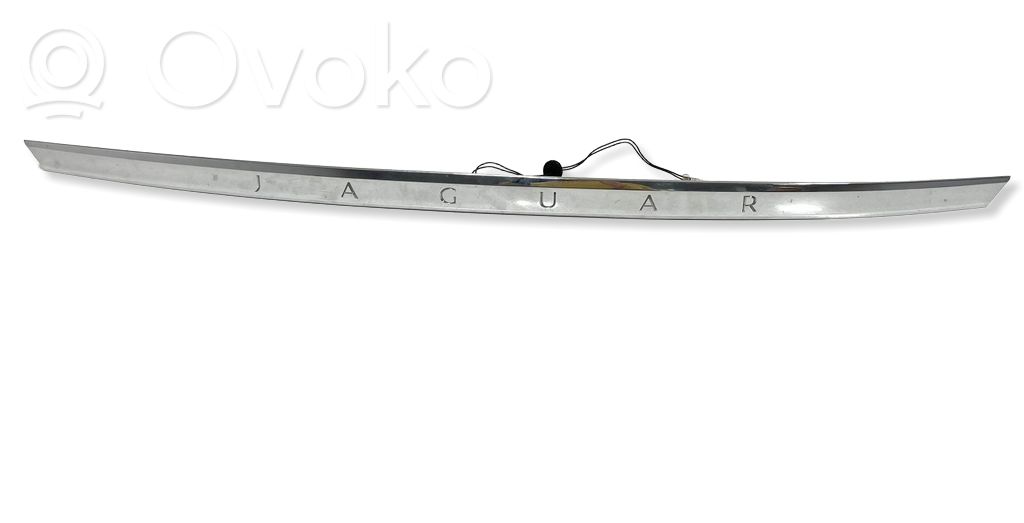 Jaguar S-Type Trunk door license plate light bar 
