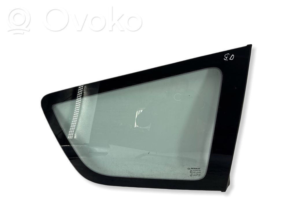 Renault Scenic III -  Grand scenic III Szyba karoseryjna tylna 