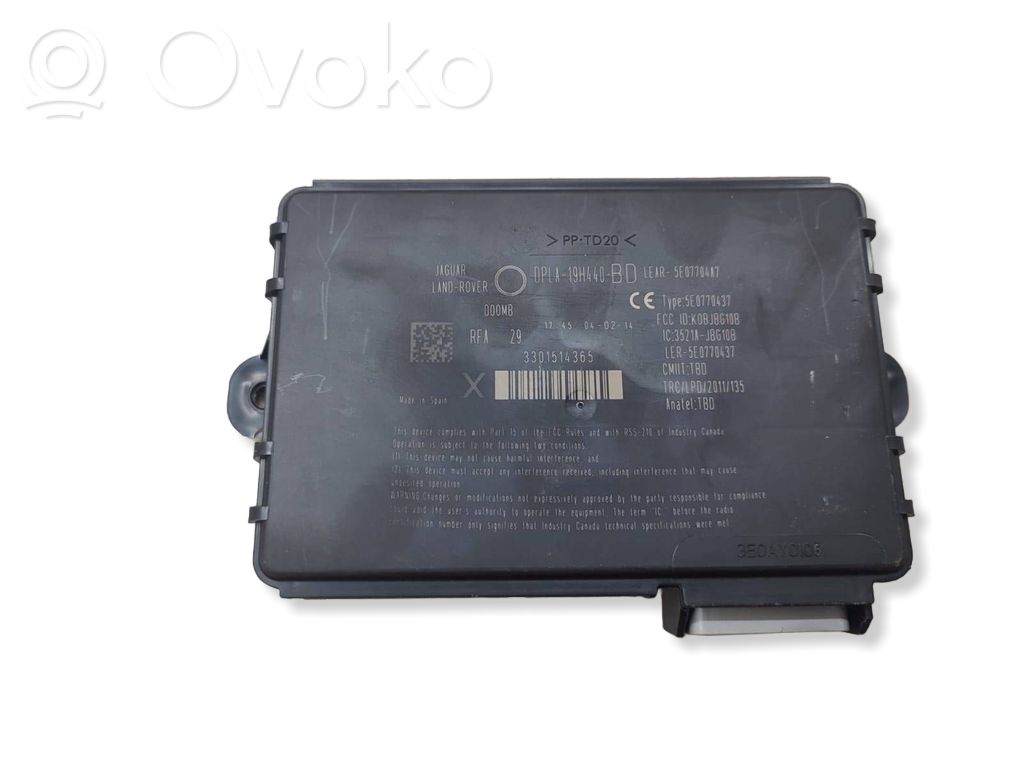 Land Rover Range Rover Sport L494 Keyless (KESSY) go control unit/module 
