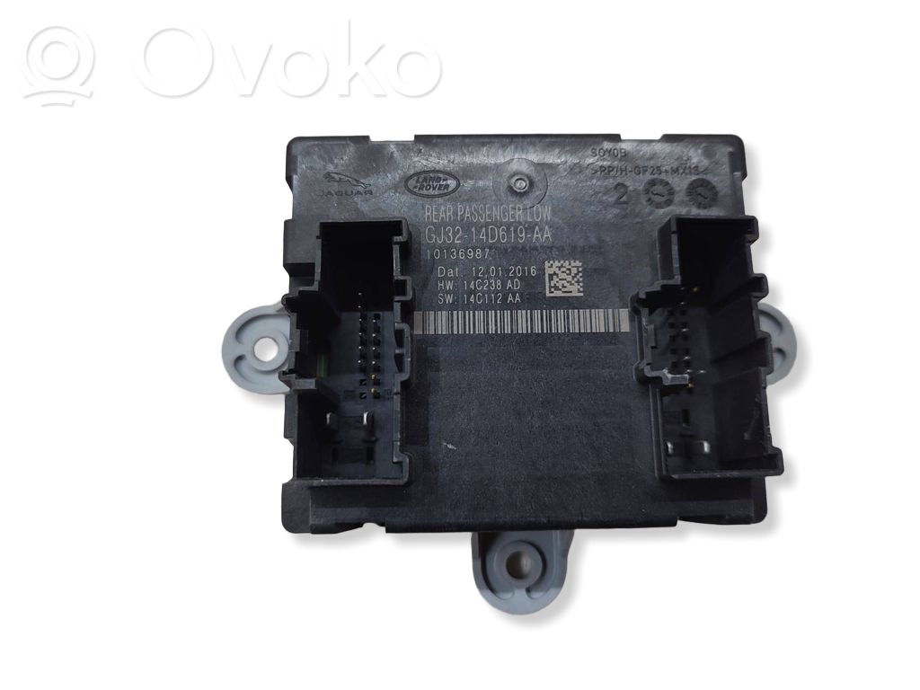 Jaguar F-Pace Door control unit/module 