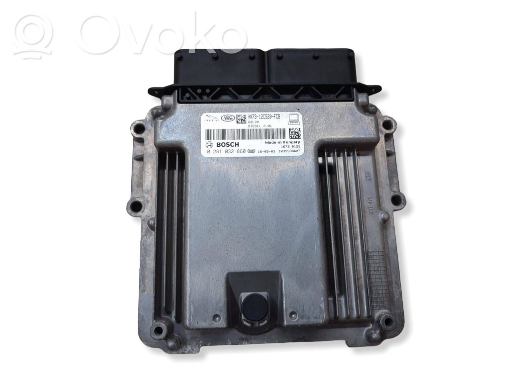 Jaguar F-Pace Engine control unit/module 
