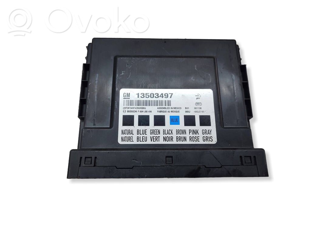 Opel Insignia A Comfort/convenience module 