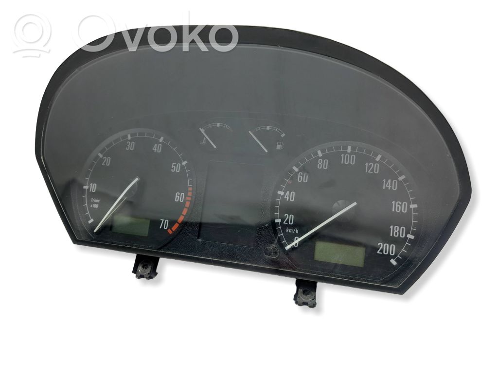 Skoda Fabia Mk1 (6Y) Tachimetro (quadro strumenti) 