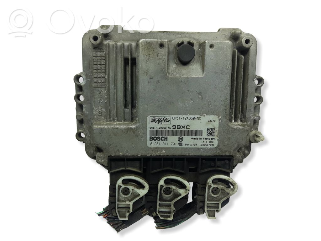 Ford Focus Engine control unit/module 