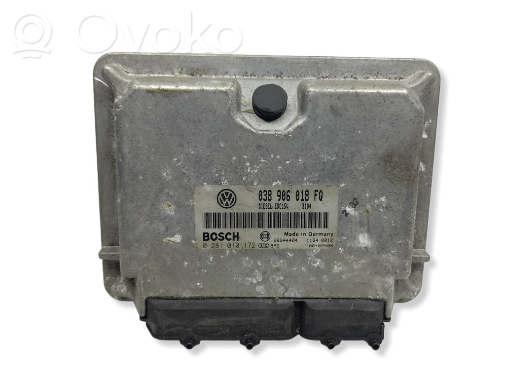 Volkswagen PASSAT B5 Engine control unit/module 