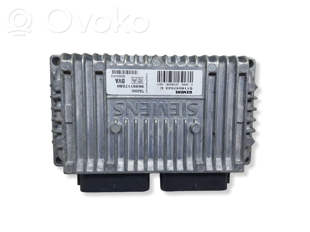 Sterownik / Moduł skrzyni biegów   S118047533CKASACJ,S118047533C,9649117280