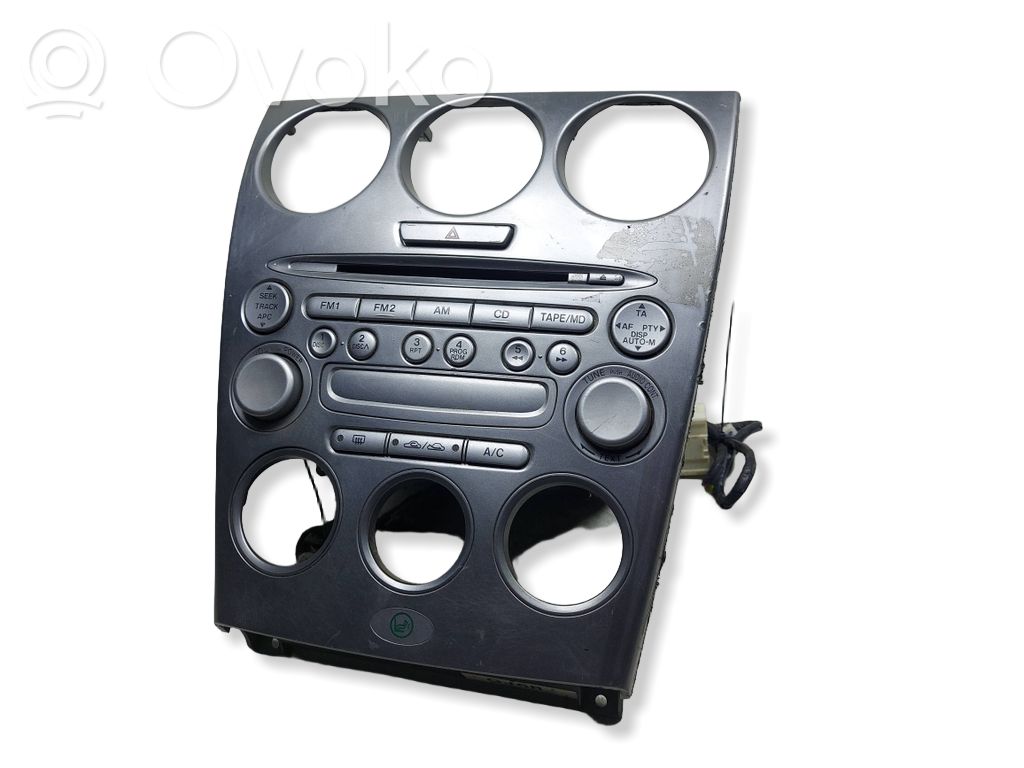 Mazda 6 Panel / Radioodtwarzacz CD/DVD/GPS 