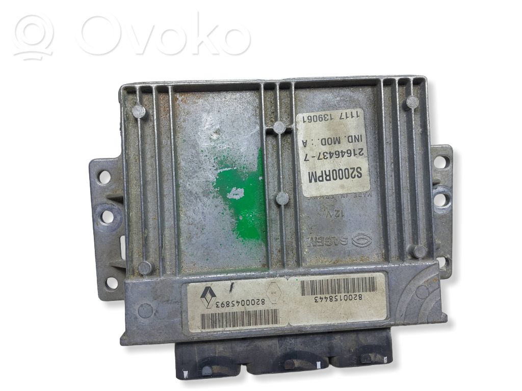 Renault Laguna II Engine control unit/module 
