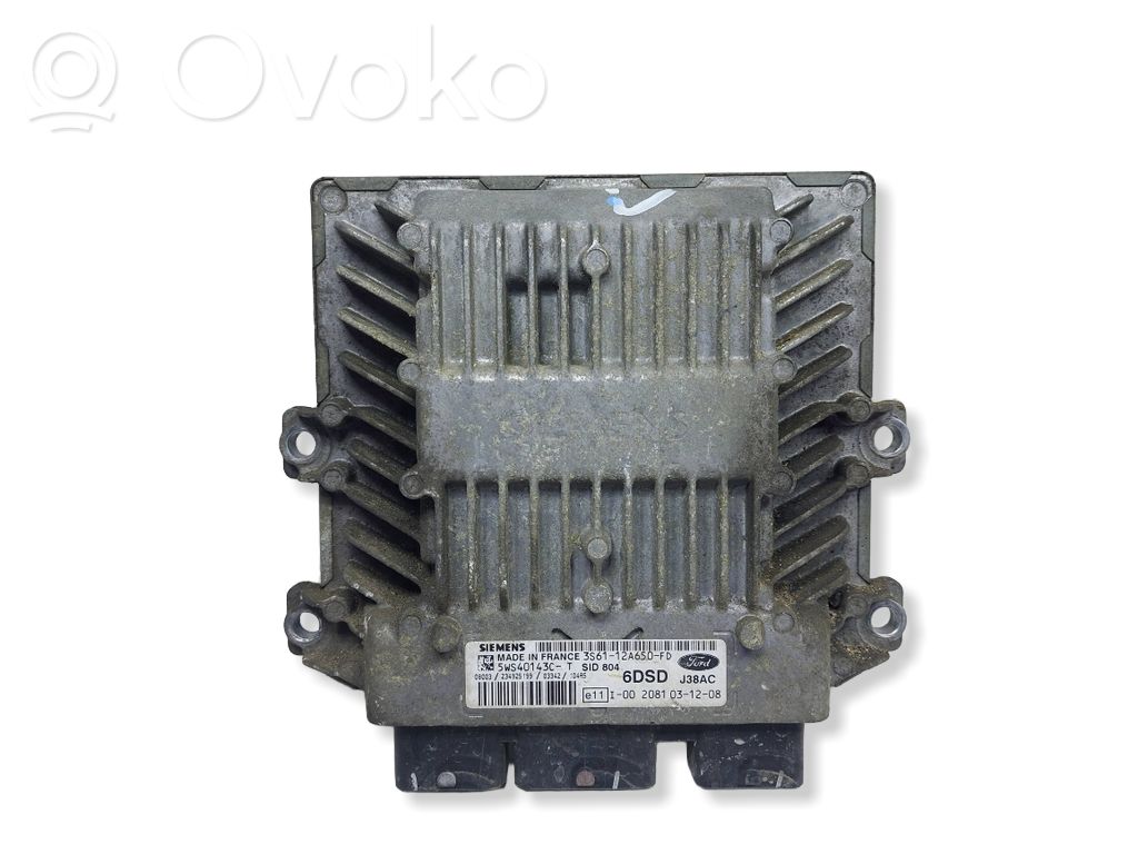 Ford Fusion Engine control unit/module 
