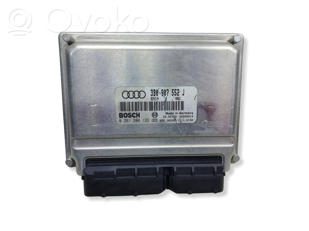 Engine control unit/module   3B0907552JKASACJ,3B0907552J,0261206122