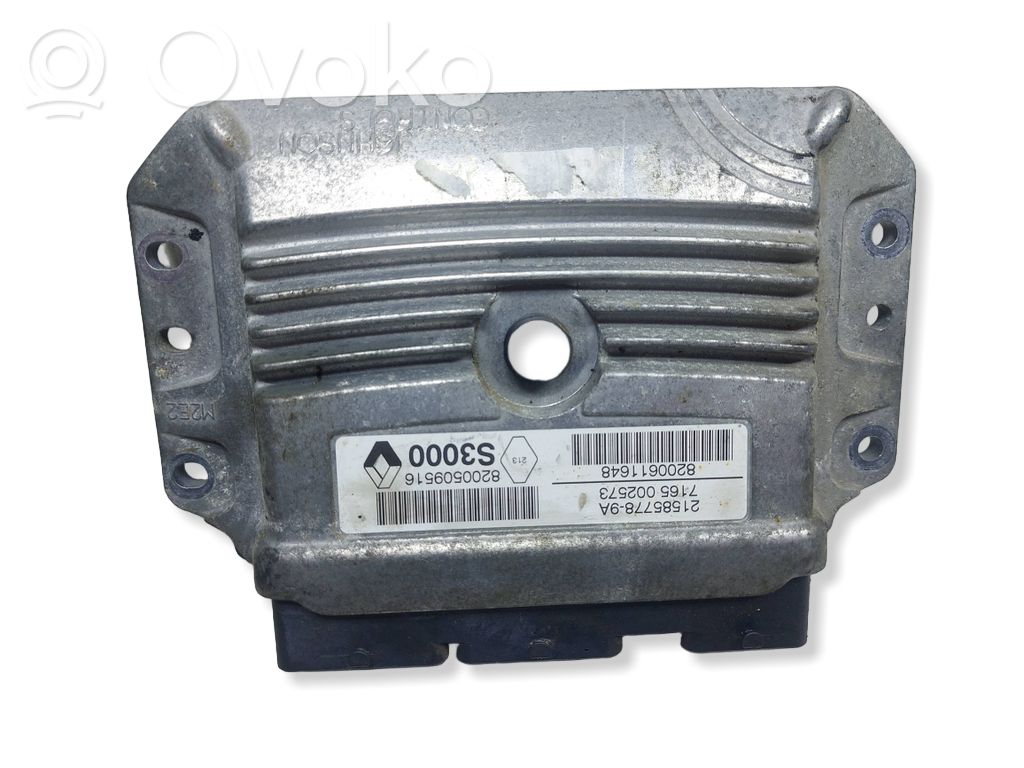 Engine control unit/module   8200509516KASACJA,8200509516,S3000