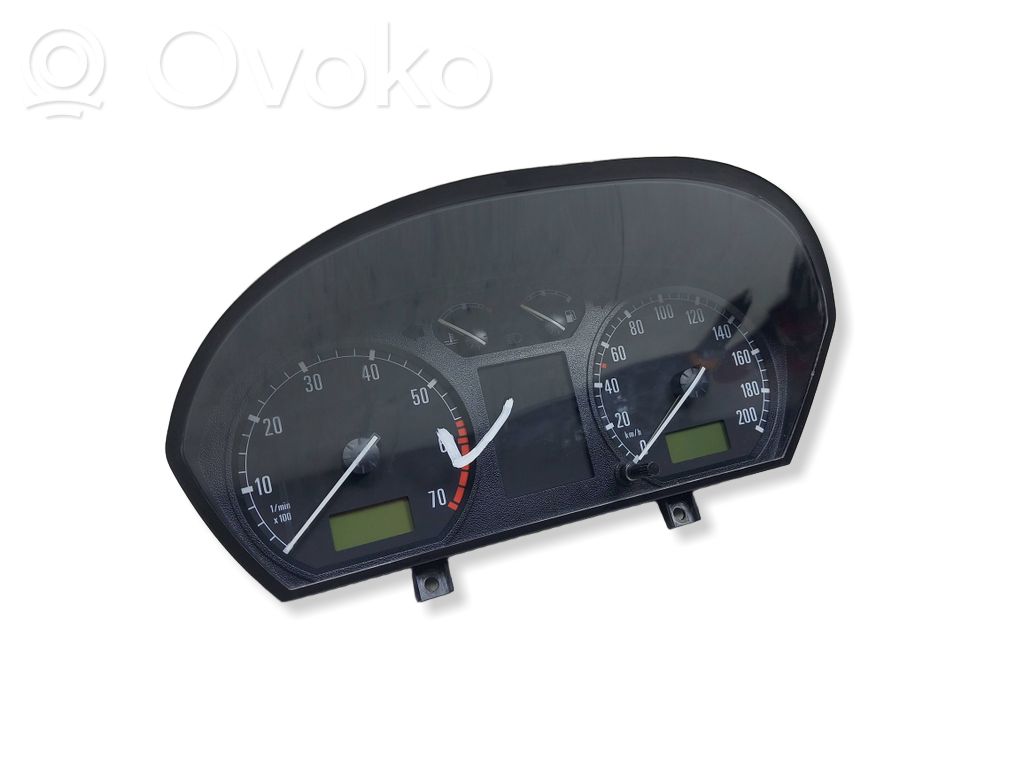 Skoda Fabia Mk1 (6Y) Tachimetro (quadro strumenti) 