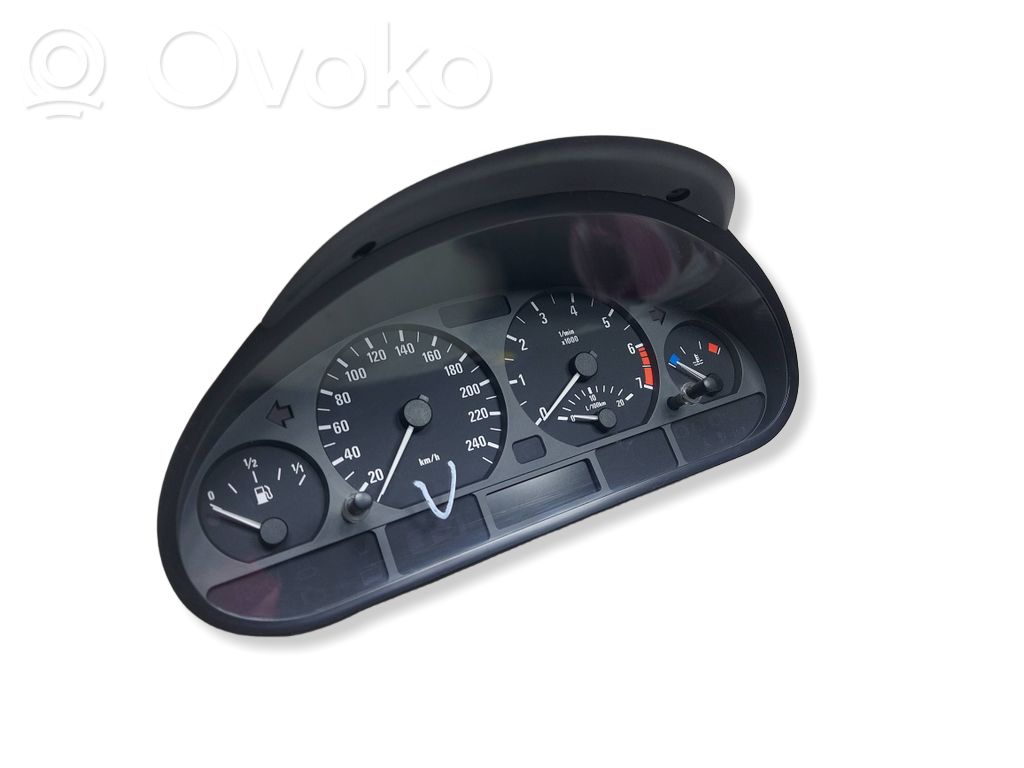 BMW 3 E46 Speedometer (instrument cluster) 