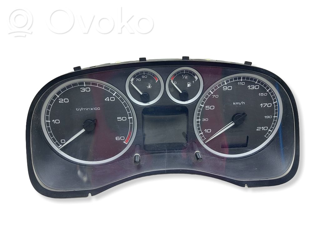 Peugeot 307 Vitezometru (grup de instrumente) 