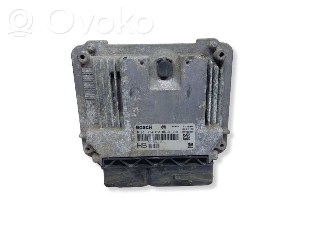 Engine control unit/module   0281014450KASACJA,0281014450,55566277