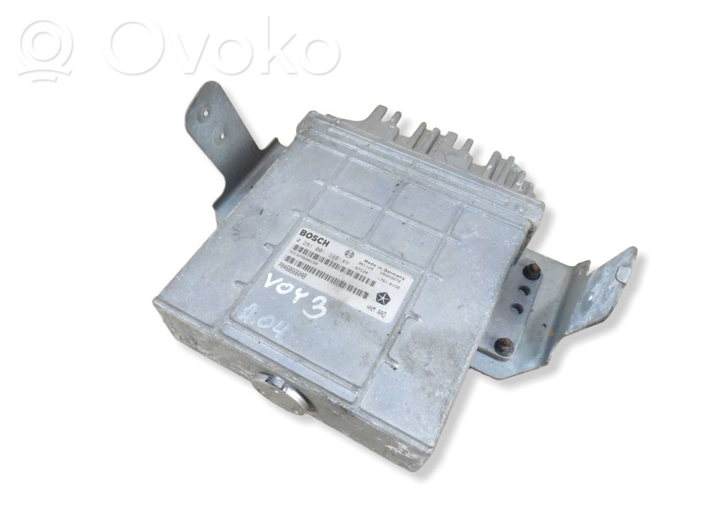 Engine control unit/module   0281001333,28SA3079,P04686660AB