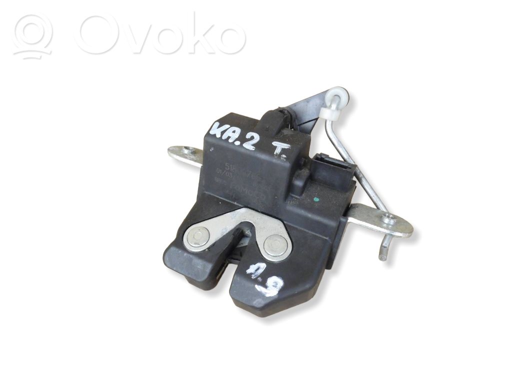 Ford Ka Tailgate lock latch 