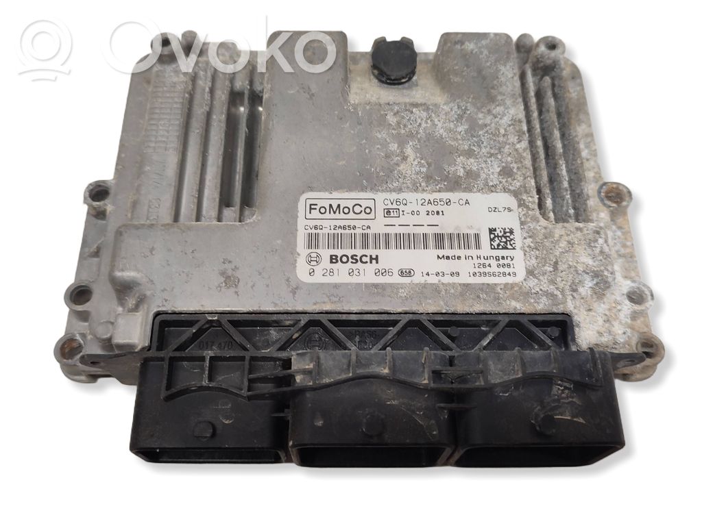 Ford Focus Engine control unit/module 