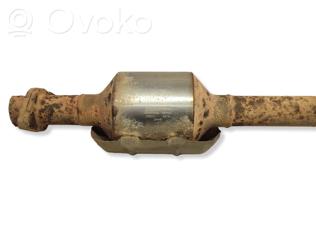 Katalizatorius/ FAP/DPF kietųjų dalelių filtras   C95CA,029146,0011497856,001149785,82012343