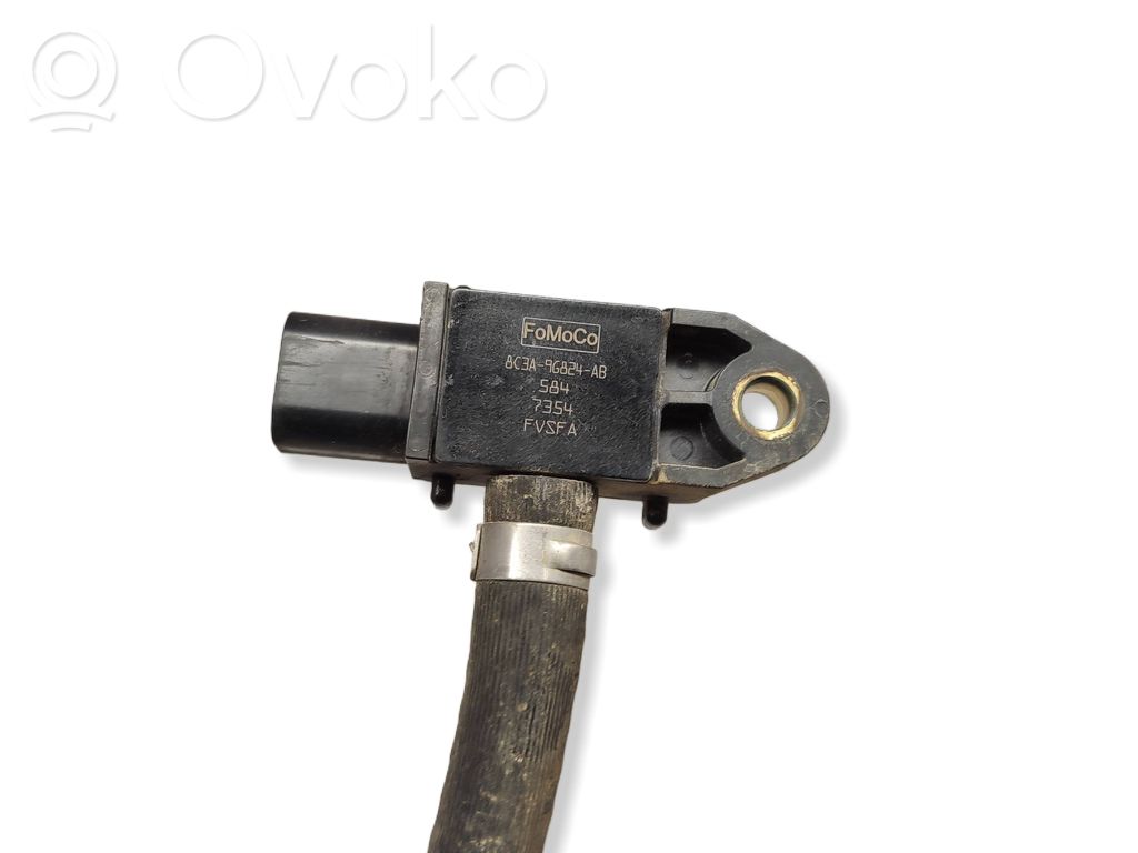 Ford Focus Exhaust gas pressure sensor 