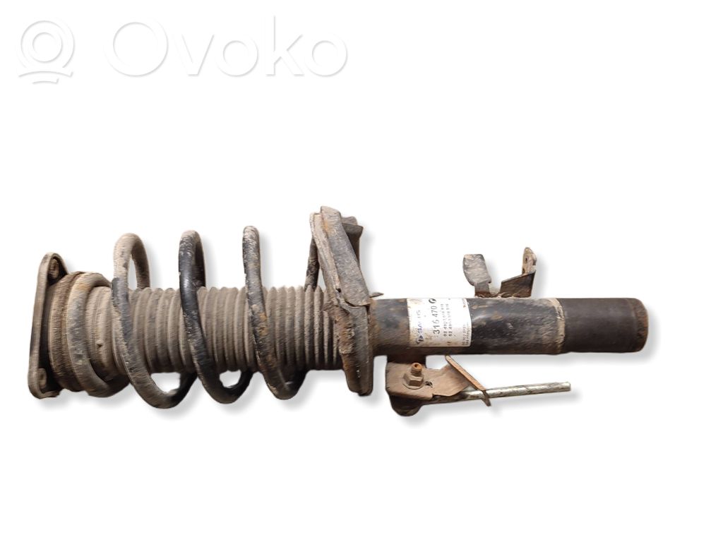 Ford Focus Amortyzator osi przedniej ze sprężyną 