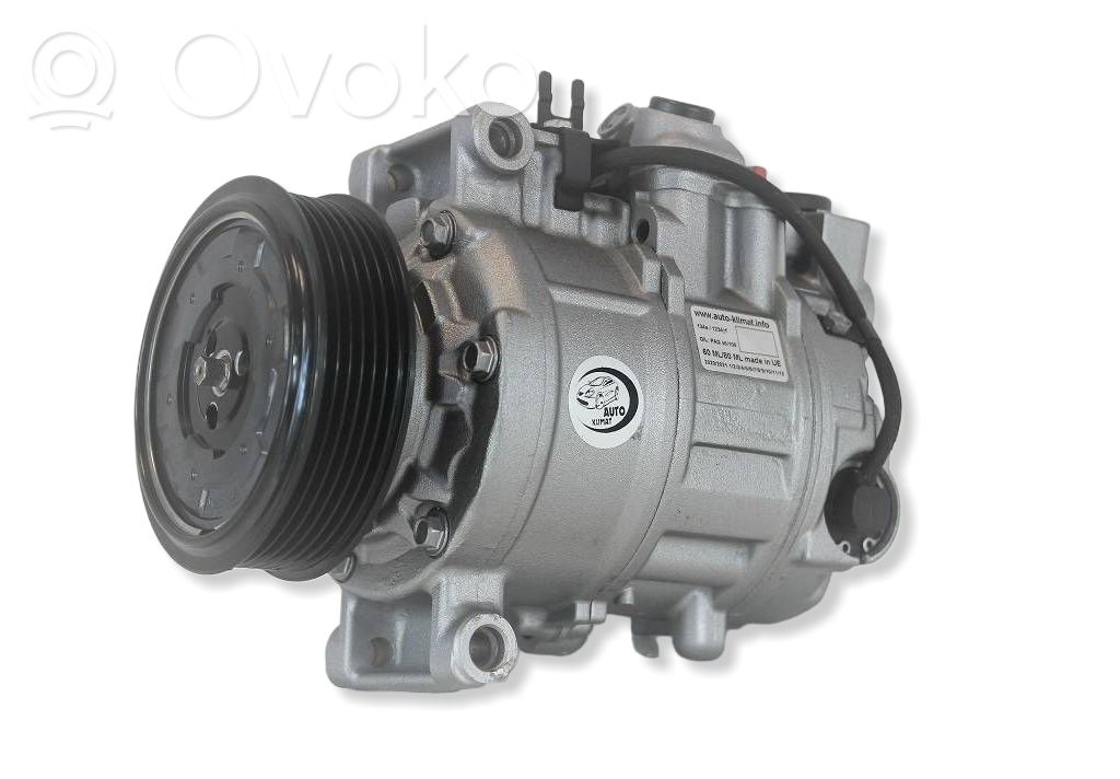 Audi A6 S6 C6 4F Air conditioning (A/C) compressor (pump) 