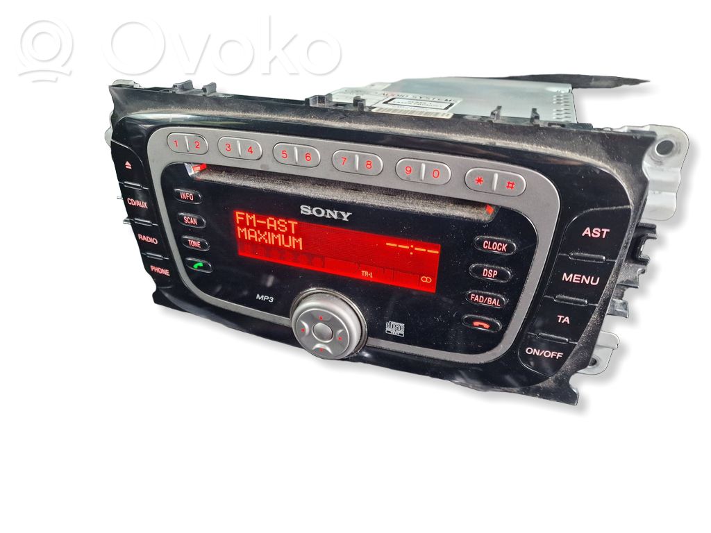 Ford Mondeo MK IV Radio/CD/DVD/GPS head unit 