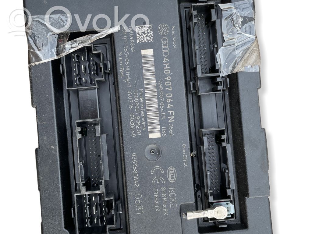 Module confort   4H0907064FN,5DK01056506