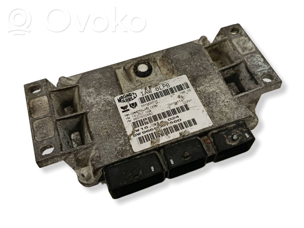 Peugeot 307 CC Engine control unit/module 