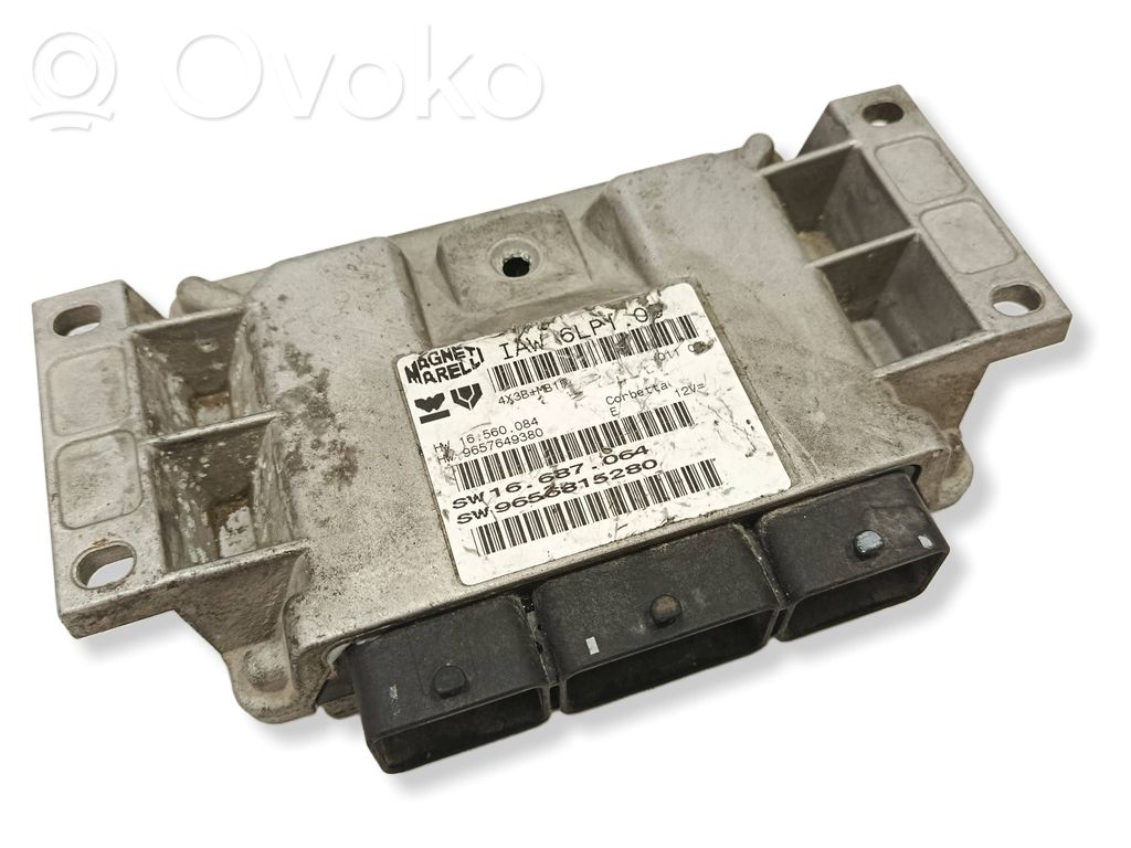 Citroen Xsara Picasso Engine control unit/module 