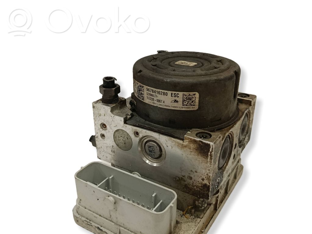 Citroen DS3 ABS Pump 