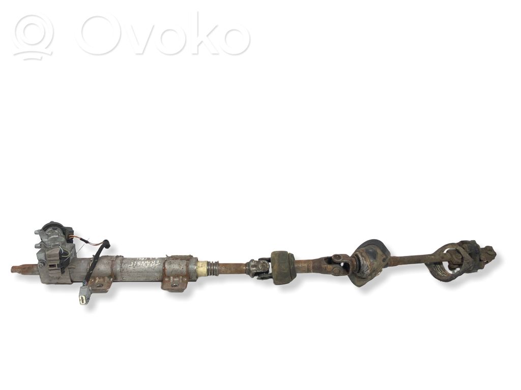 Steering wheel axle