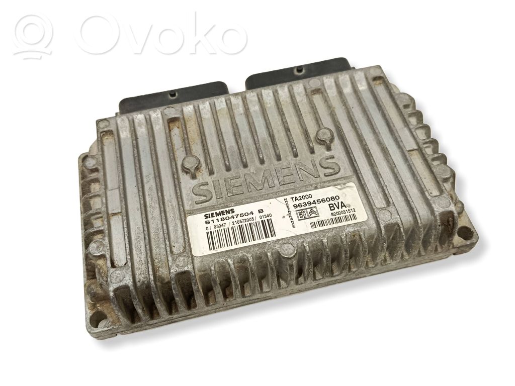 Peugeot 307 Gearbox control unit/module 