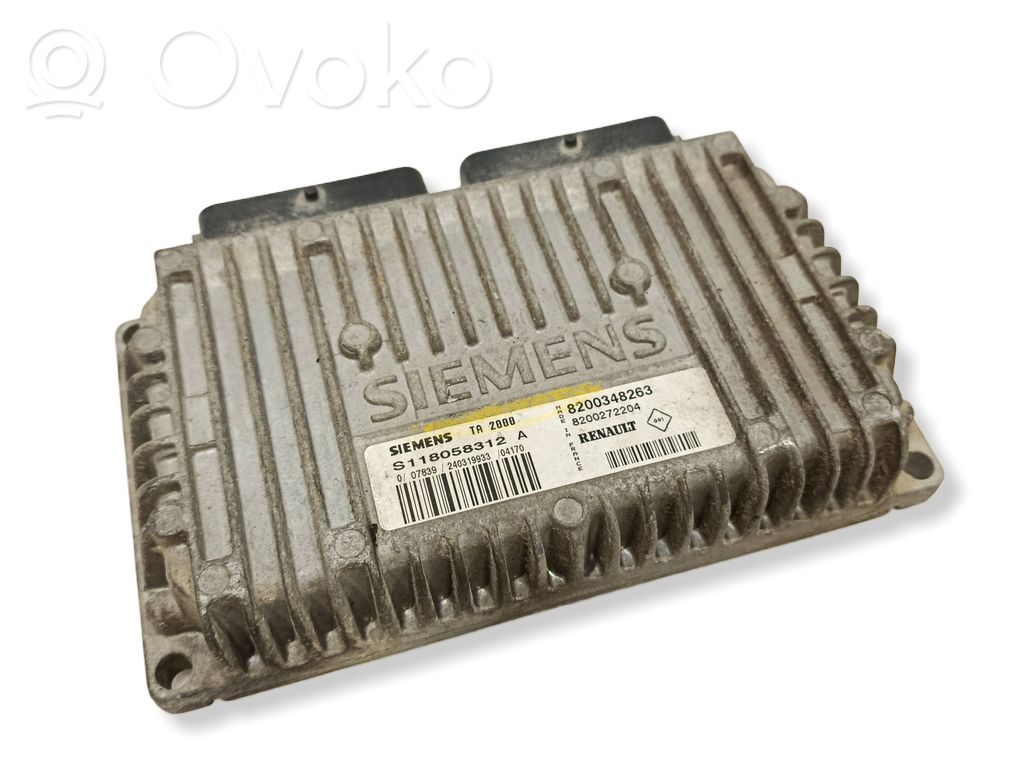 Renault Megane II Gearbox control unit/module 