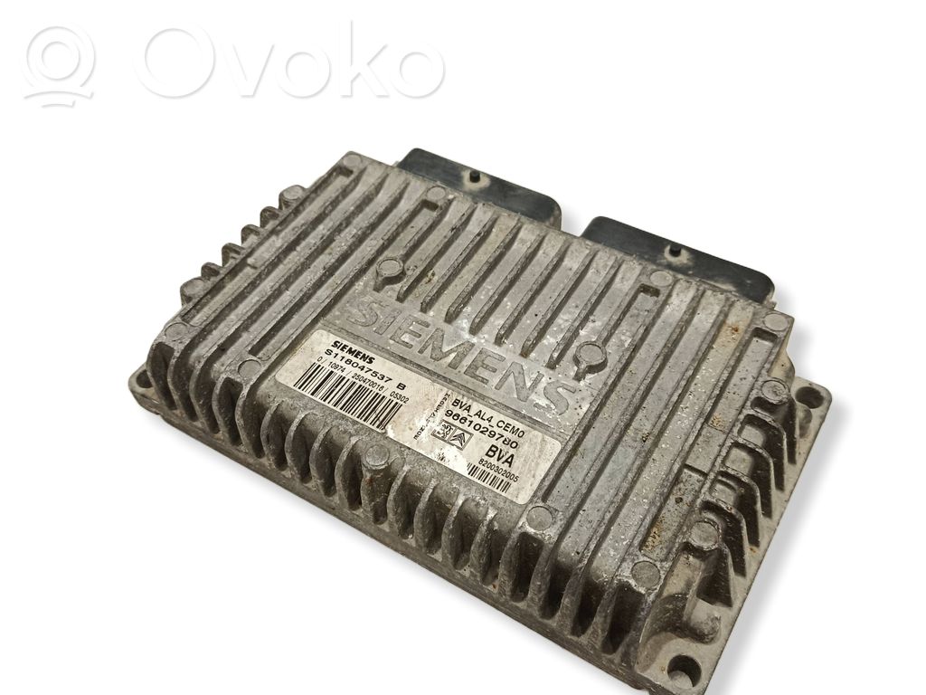 Peugeot 206 Gearbox control unit/module 