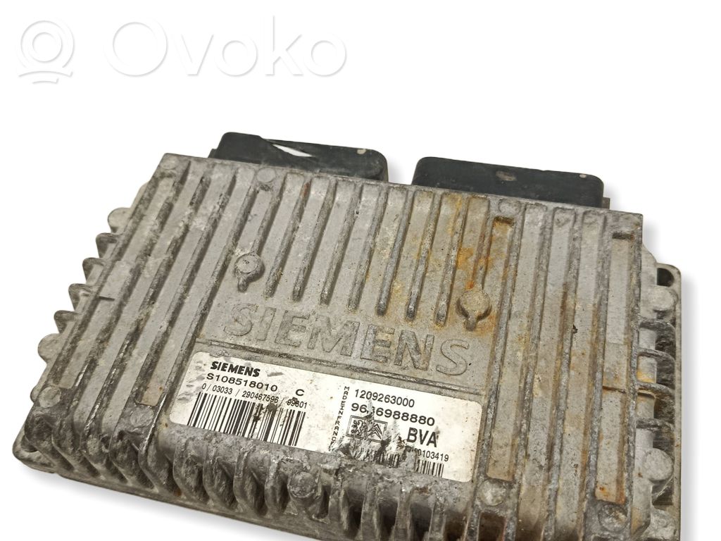 Peugeot 206 Gearbox control unit/module 
