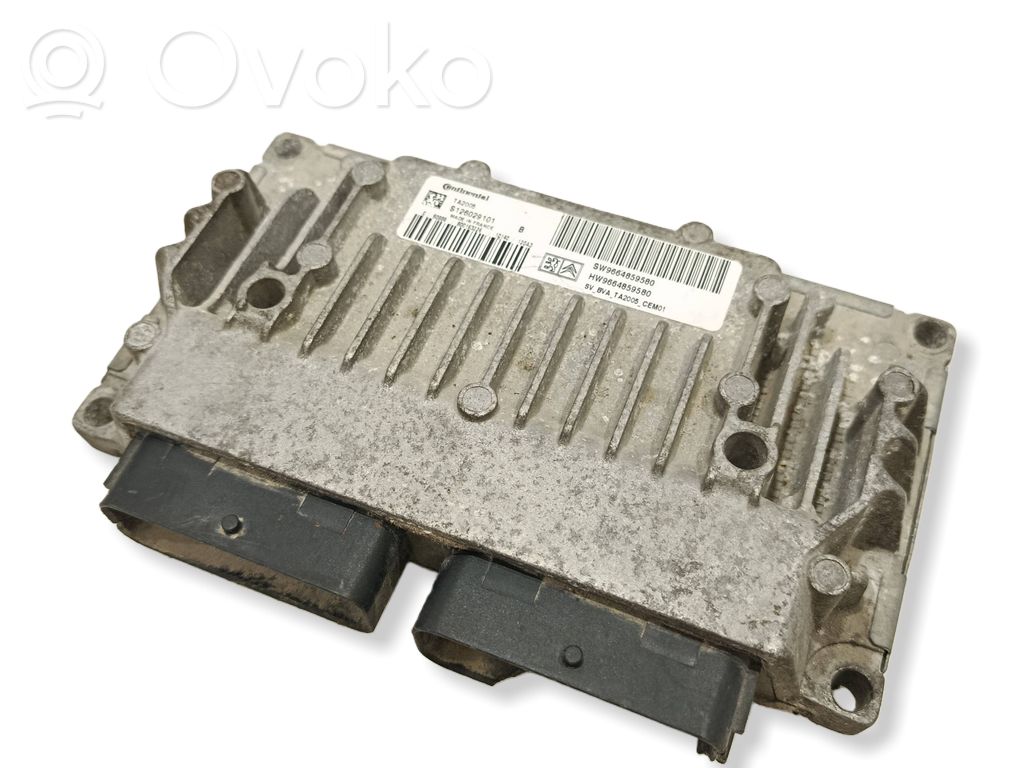 Citroen C3 Gearbox control unit/module 
