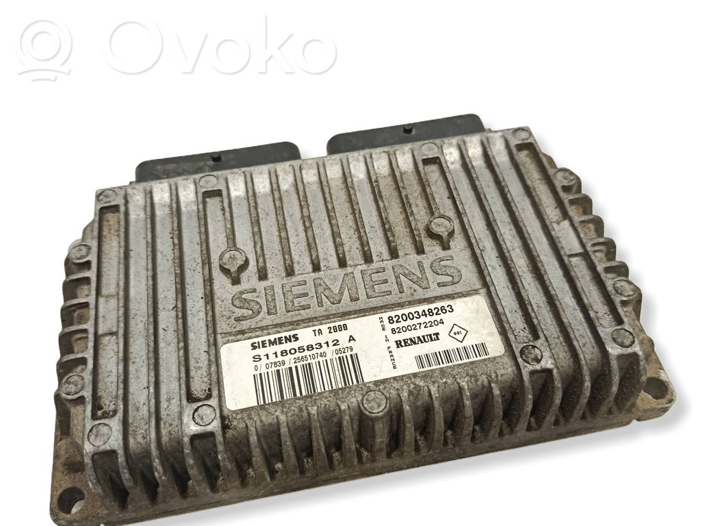 Gearbox control unit/module   8200348263,8200272204