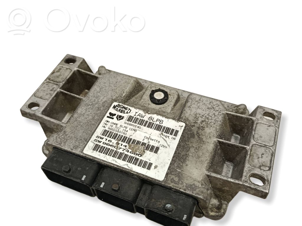 Citroen C4 I Picasso Engine control unit/module ECU 