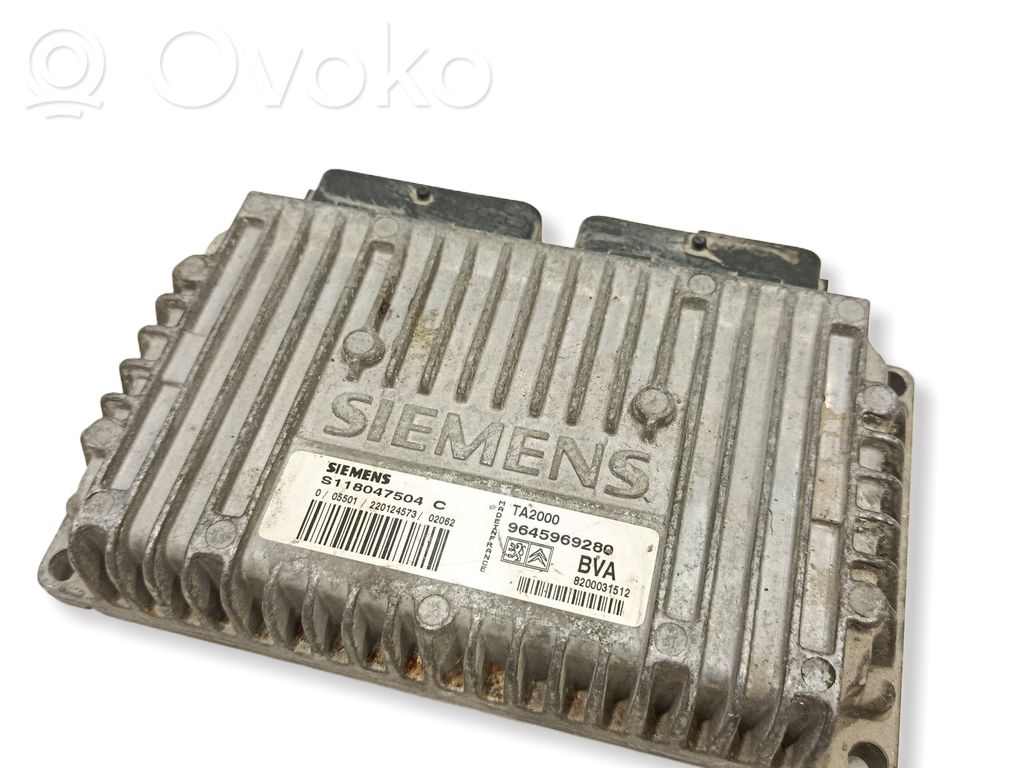 Peugeot 307 Gearbox control unit/module 