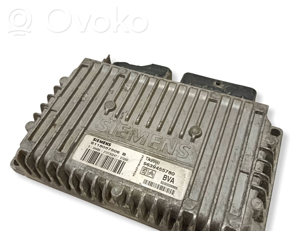 Peugeot 206 Engine control unit/module 