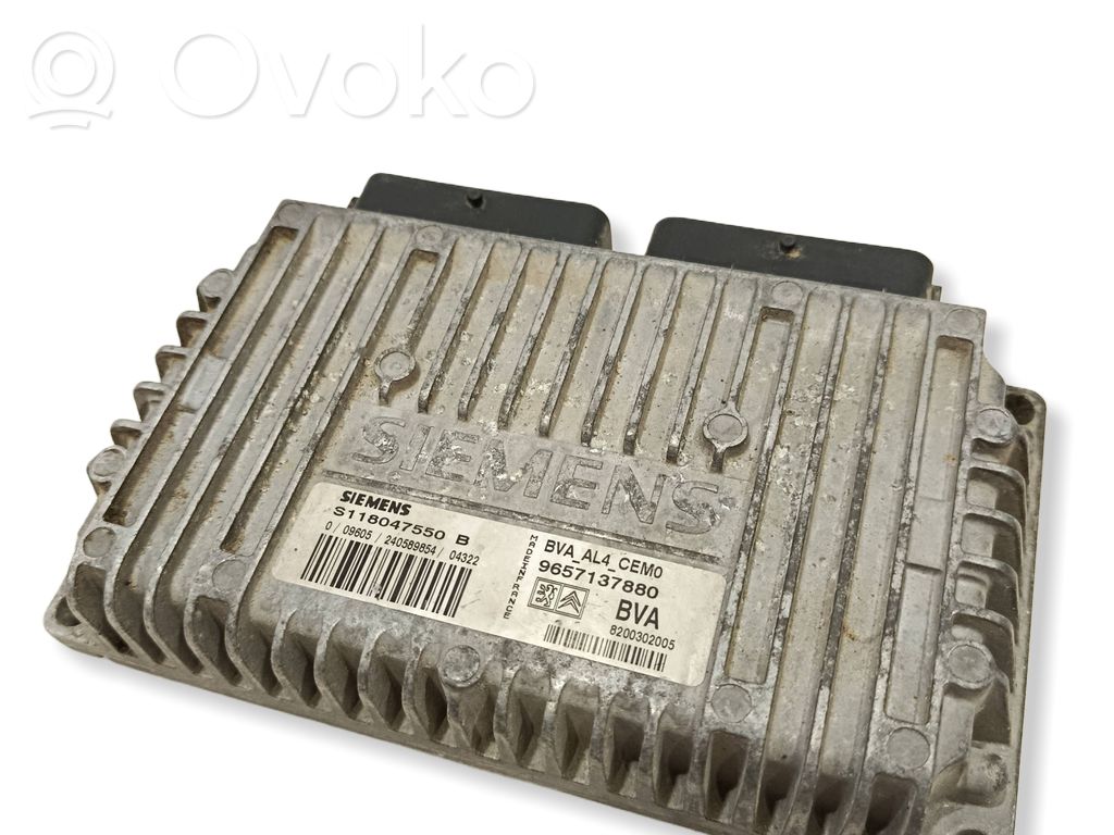 Citroen C5 Unitate/modul de control cutie de viteze 