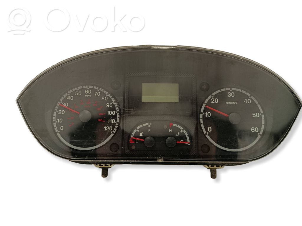 Peugeot Boxer Speedometer (instrument cluster) 