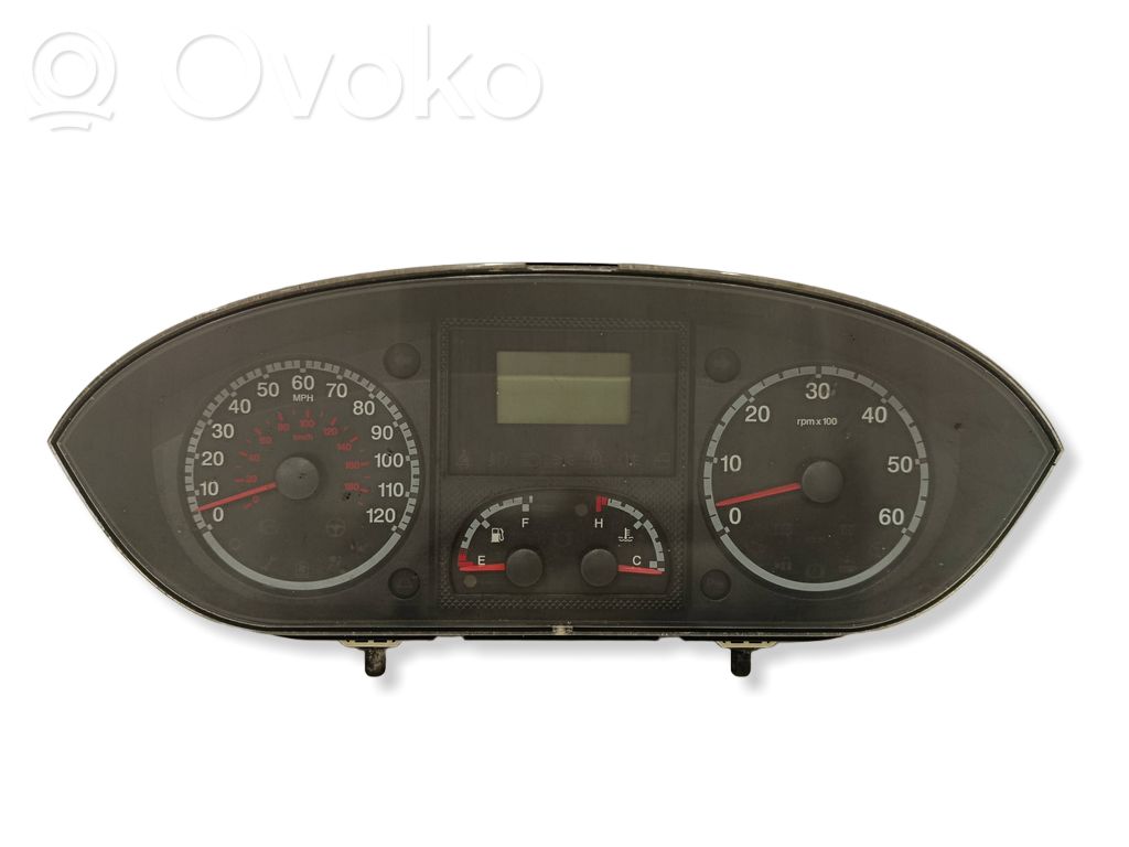 Peugeot Boxer Speedometer (instrument cluster) 