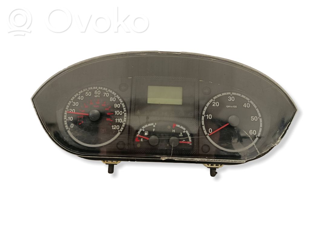 Peugeot Boxer Speedometer (instrument cluster) 